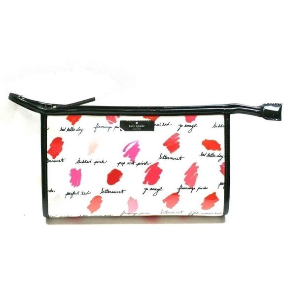 🆕KATE spade medium heddy lilac court cosmetic bag - Picture 2 of 5